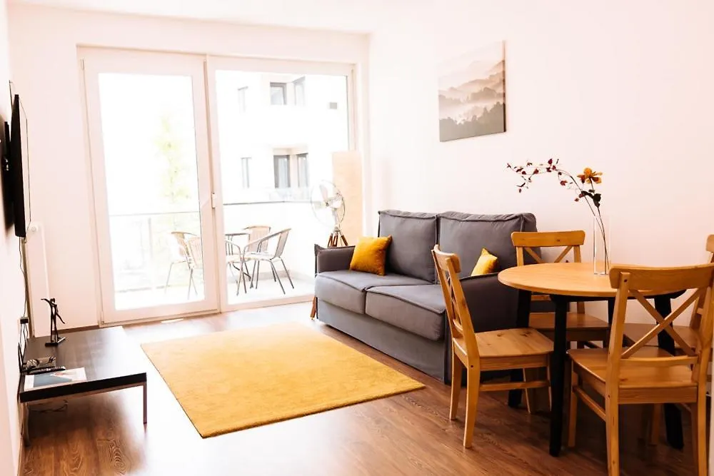 A 210, Apartments In The Heart Of Budapest