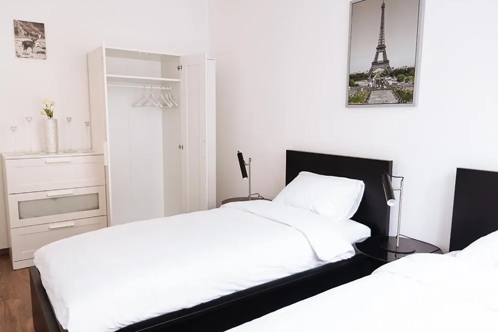 A 210, Apartments In The Heart Of Budapest
